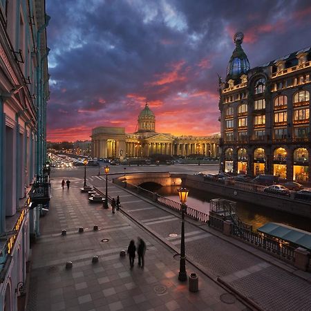 Novaya Istoria Sankt Petersburg Exteriör bild