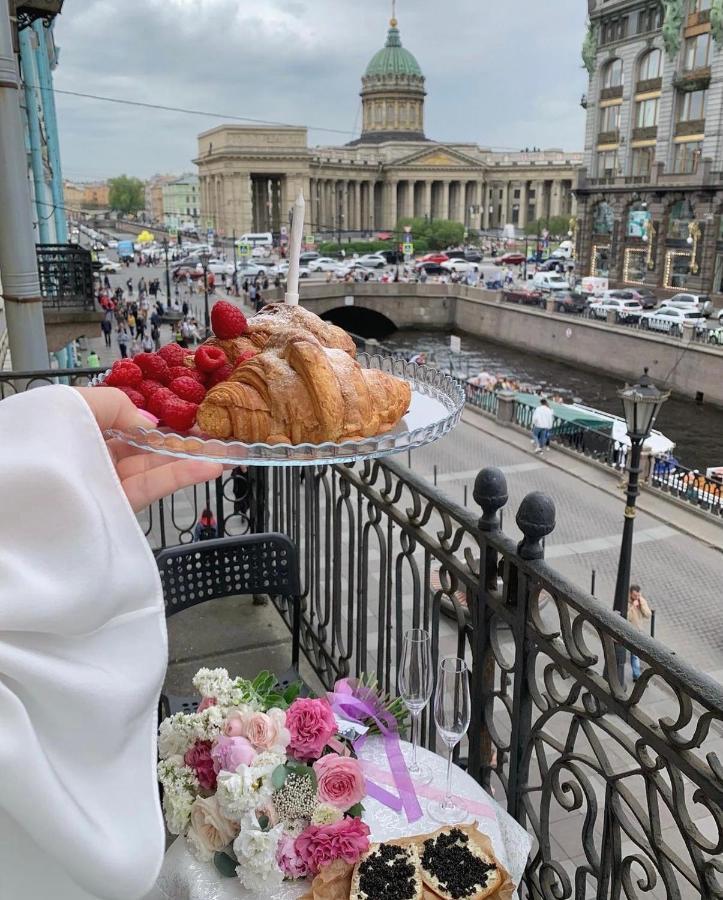 Novaya Istoria Sankt Petersburg Exteriör bild